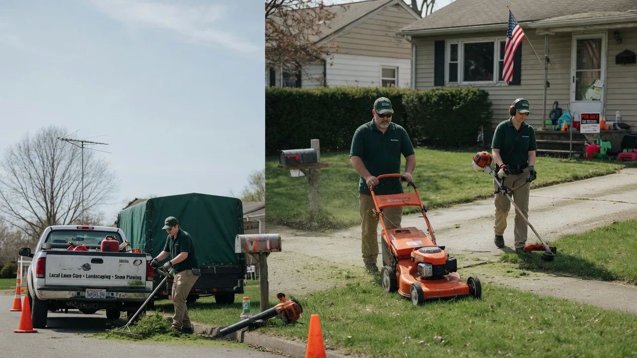 Lawn Care Services By Expert Landscaper in Scandia, KS near me